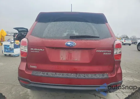 2015 Subaru Forester 2.5I Touring z USA, uszkodzony, nr VIN JF2SJAUC4FH825616